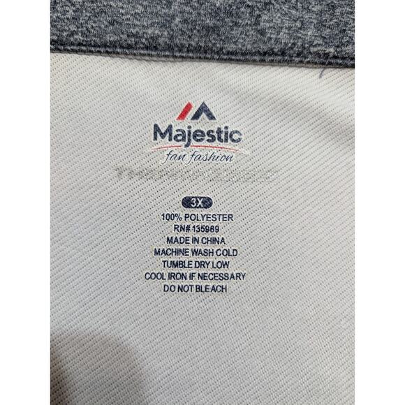 Majestic NFL Seattle Seahawks Men's Full Zip Long Sleeve Jacket Men's Size 3x - Picture 6 of 8